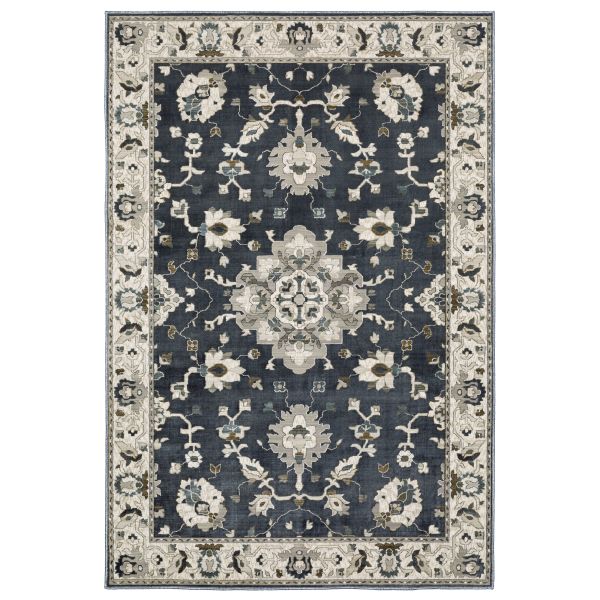 Oriental Weavers Ellington ell08 Blue Collection