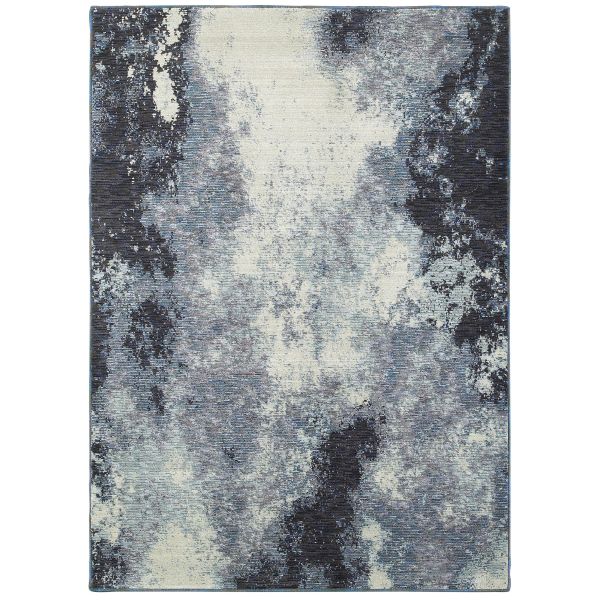 Oriental Weavers Evolution 8000b Navy