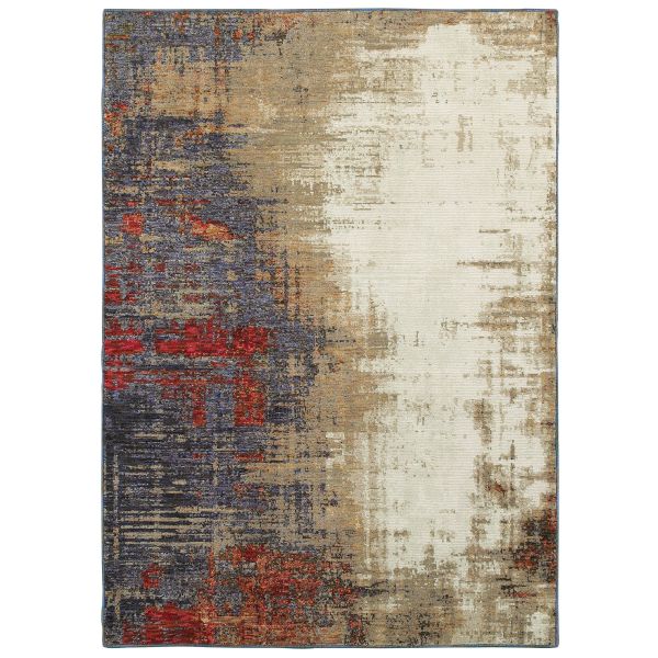 Oriental Weavers Evolution 8001a Ivory Collection