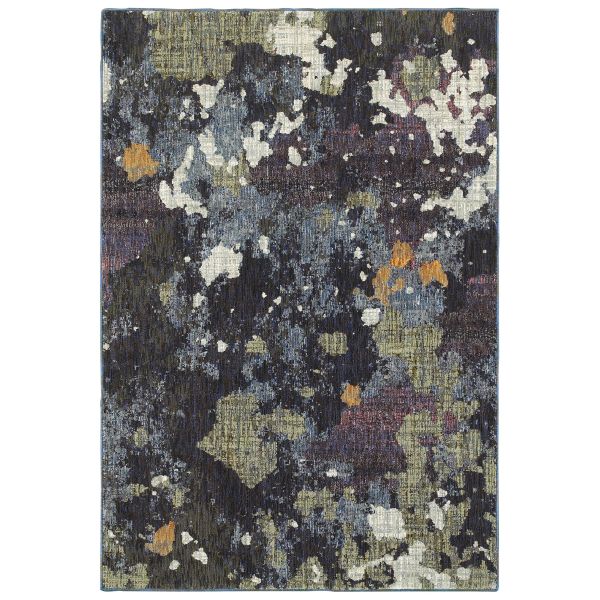 Oriental Weavers Evolution 8029a Navy Collection
