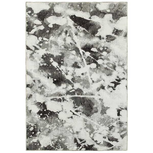 Oriental Weavers Evolution 8035b Charcoal Collection