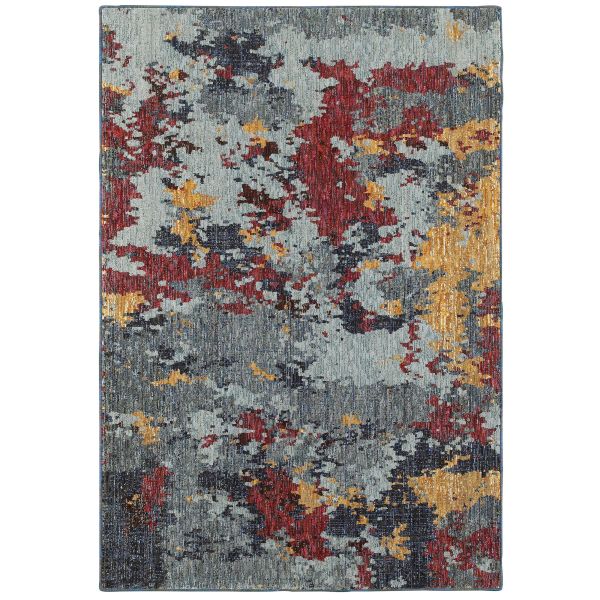 Oriental Weavers Evolution 8036c Blue