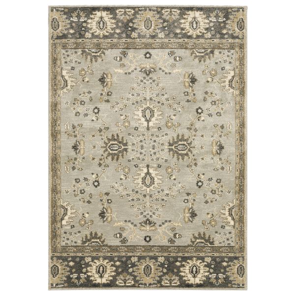 Oriental Weavers Florence 4928c Blue Collection