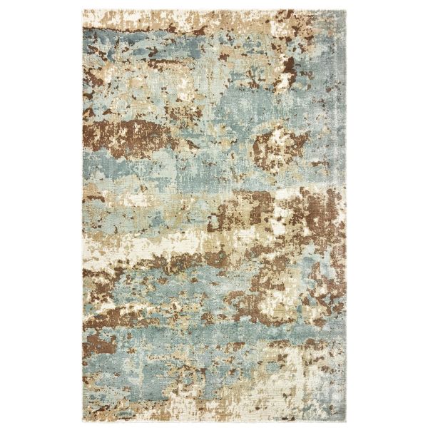 Oriental Weavers Formations 70001 Blue