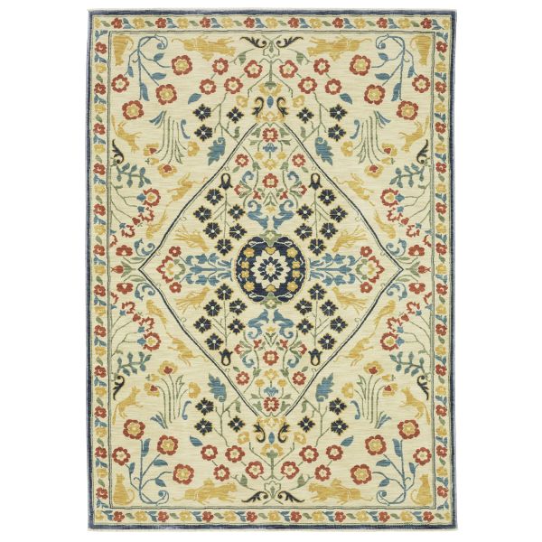 Oriental Weavers Francesca fr06b Ivory