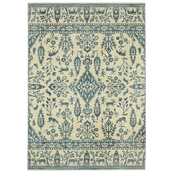 Oriental Weavers Francesca fr08h Blue Collection