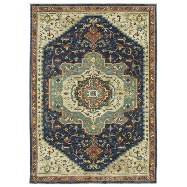 Oriental Weavers Francesca fr09f Blue