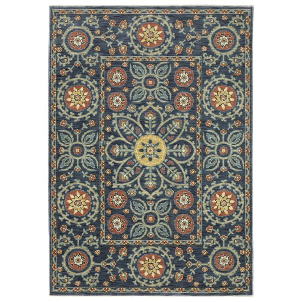 Oriental Weavers Francesca fr11b Blue