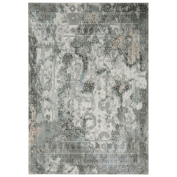 Oriental Weavers Gemini 4153f Grey Collection
