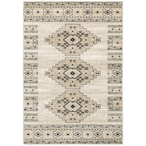 Oriental Weavers Georgia 643a Ivory Collection