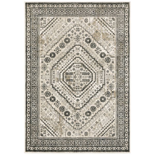 Oriental Weavers Georgia 659c Ivory Collection