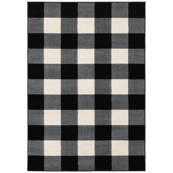 Oriental Weavers Georgia 678d Black