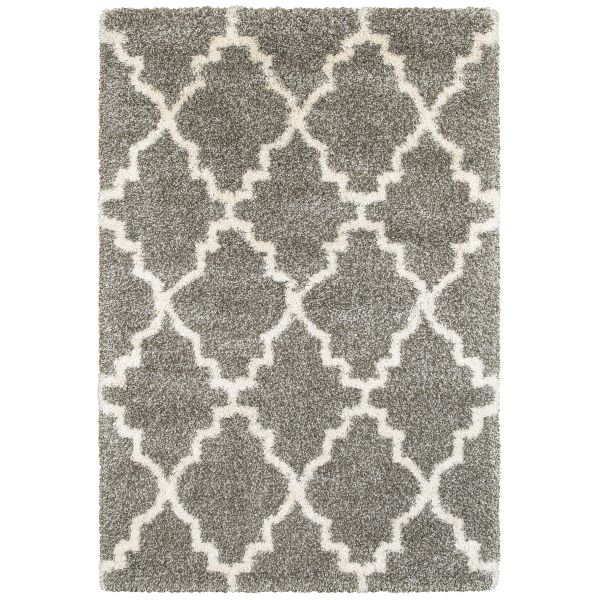 Oriental Weavers Henderson 92e Grey Collection