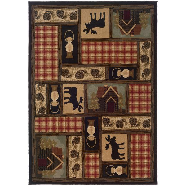 Oriental Weavers Hudson 1067a Brown