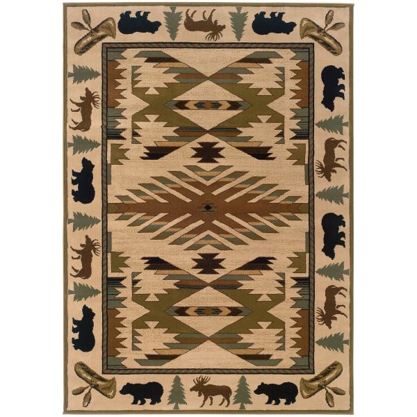 Oriental Weavers Hudson 1072a Ivory