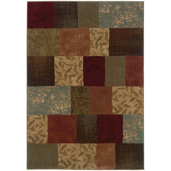 Oriental Weavers Hudson 30c Green