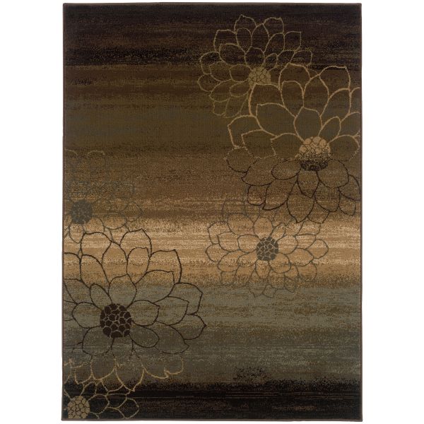 Oriental Weavers Hudson 74a Brown