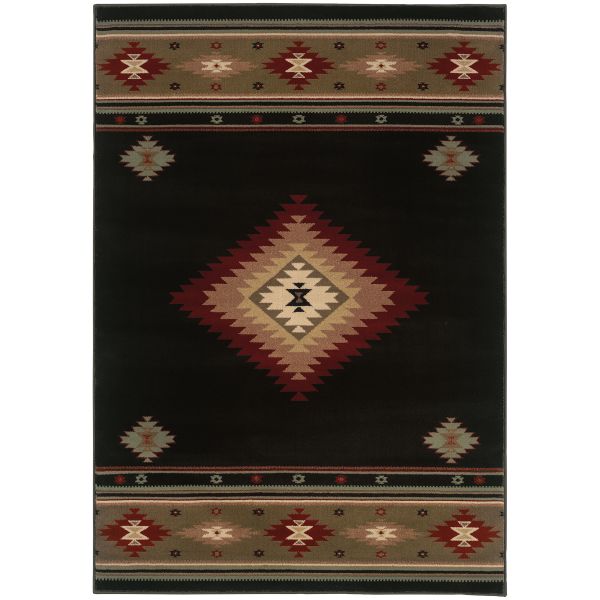 Oriental Weavers Hudson 87g Black