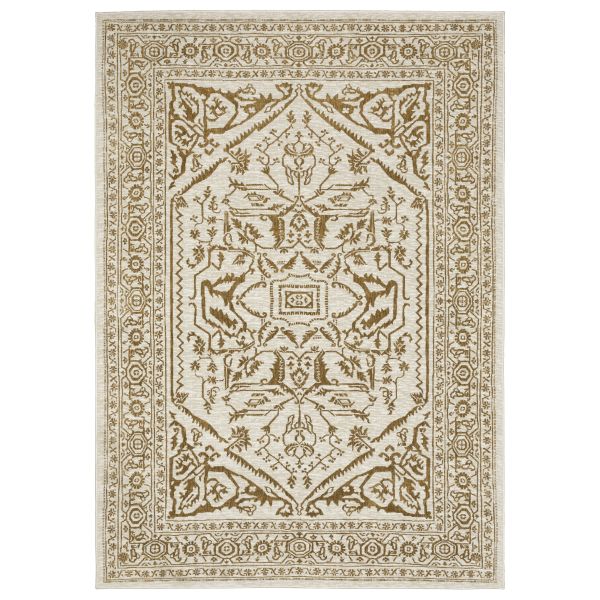 Oriental Weavers Intrigue int03 Ivory Collection