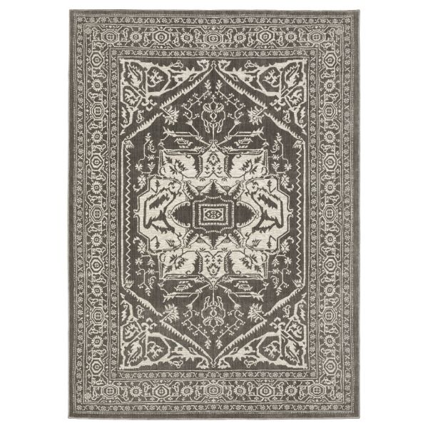 Oriental Weavers Intrigue int04 Grey Collection