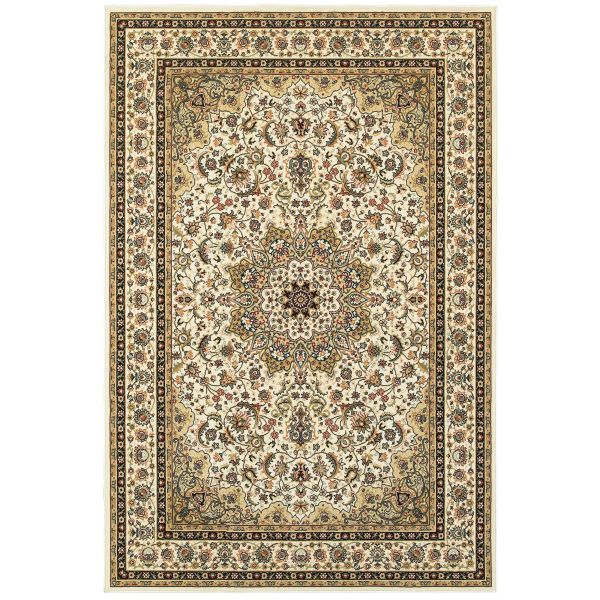 Oriental Weavers Kashan 119w Ivory Collection