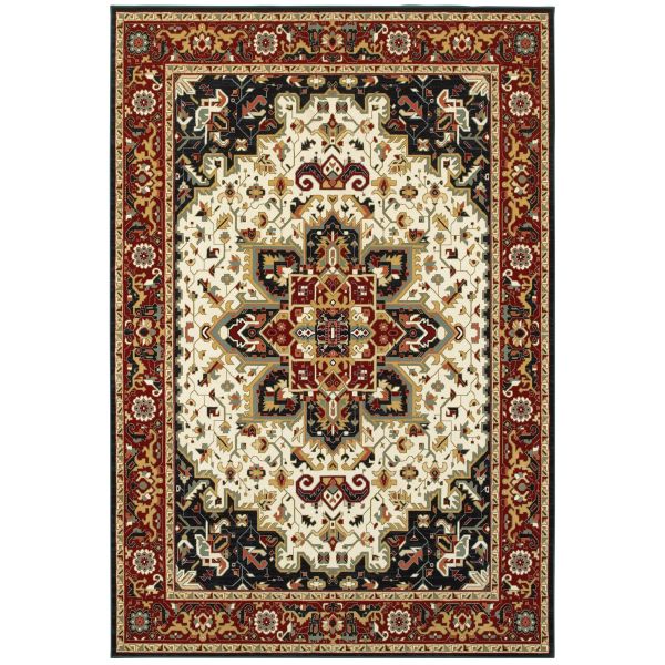 Oriental Weavers Kashan 96w Red