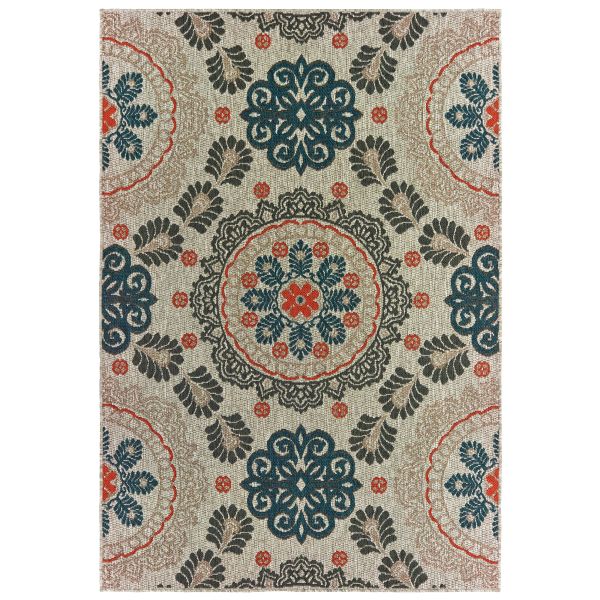 Oriental Weavers Latitude 1903w Grey