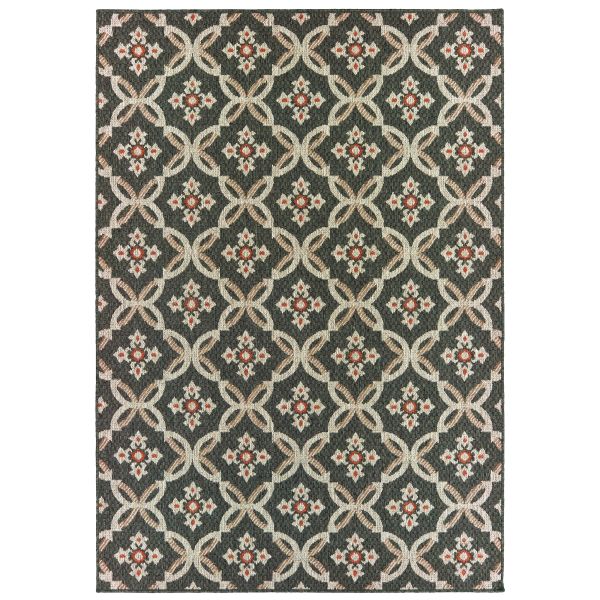 Oriental Weavers Latitude 1904k Grey Collection