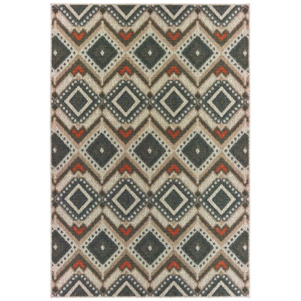 Oriental Weavers Latitude 2x Grey