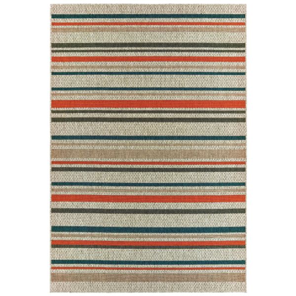 Oriental Weavers Latitude 602w Grey Collection