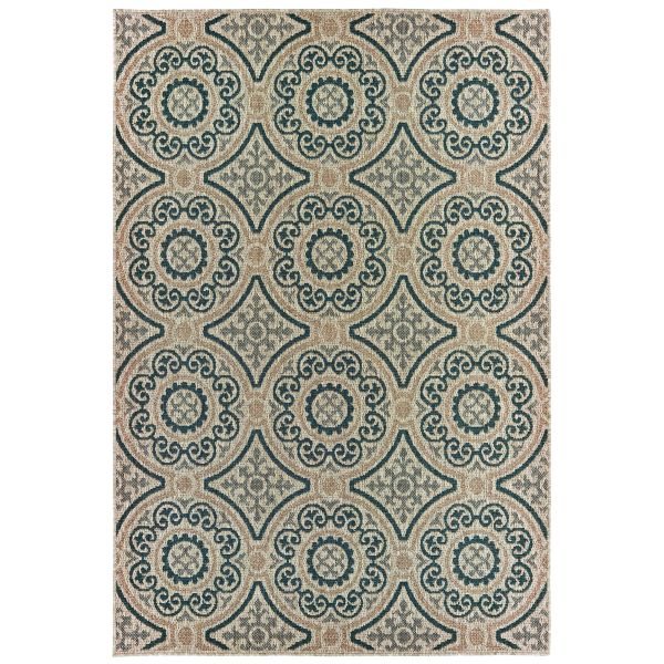 Oriental Weavers Latitude 609x Grey Collection