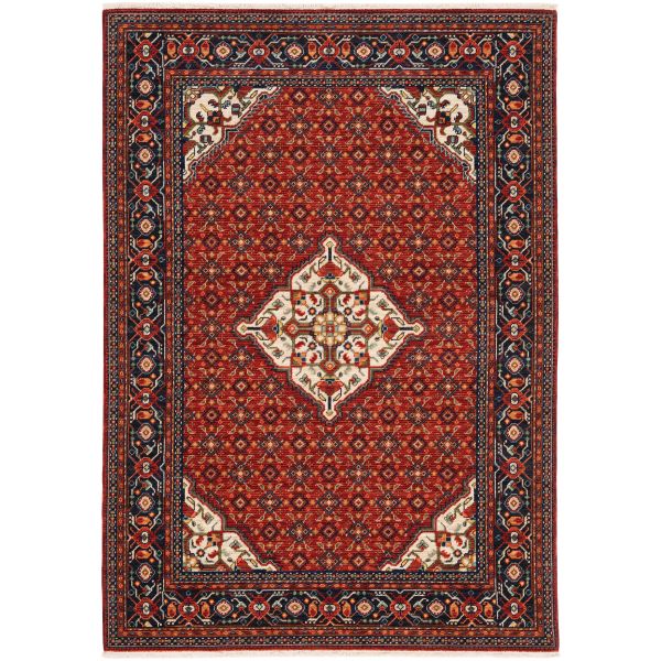 Oriental Weavers Lilihan 1c Red Collection