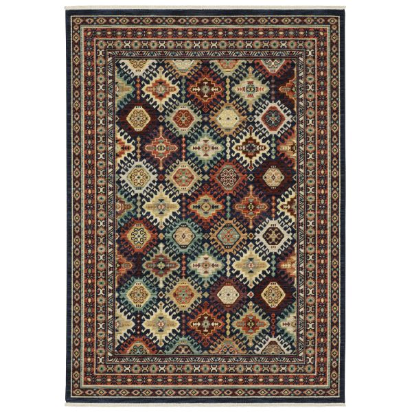 Oriental Weavers Lilihan 3b Navy Collection