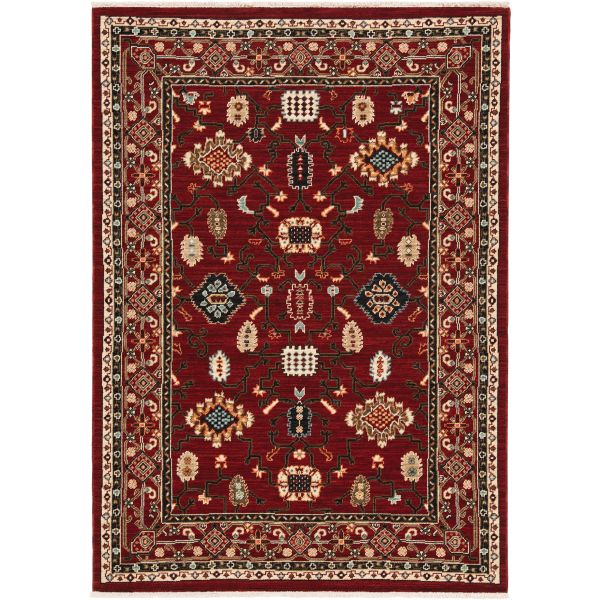 Oriental Weavers Lilihan 43s Red Collection
