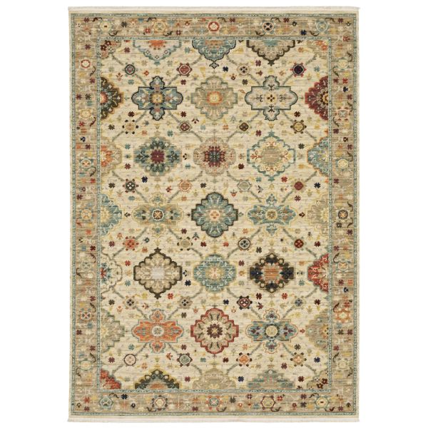 Oriental Weavers Lilihan 4601w Beige Collection