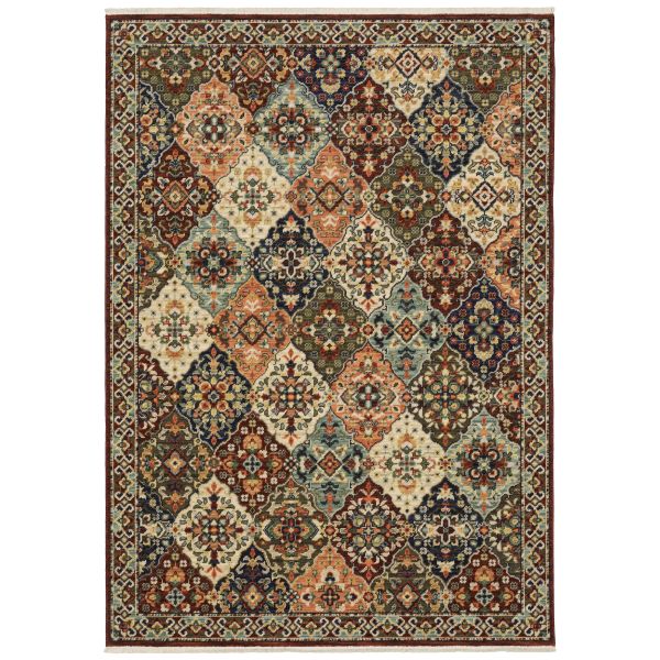 Oriental Weavers Lilihan 50x Red