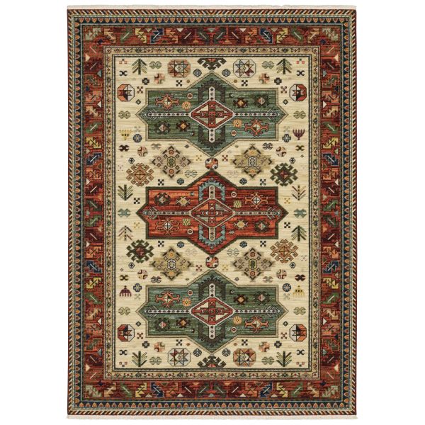 Oriental Weavers Lilihan 8022r Red
