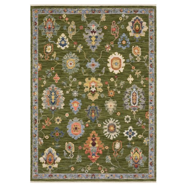 Oriental Weavers Lucca 2863e Green