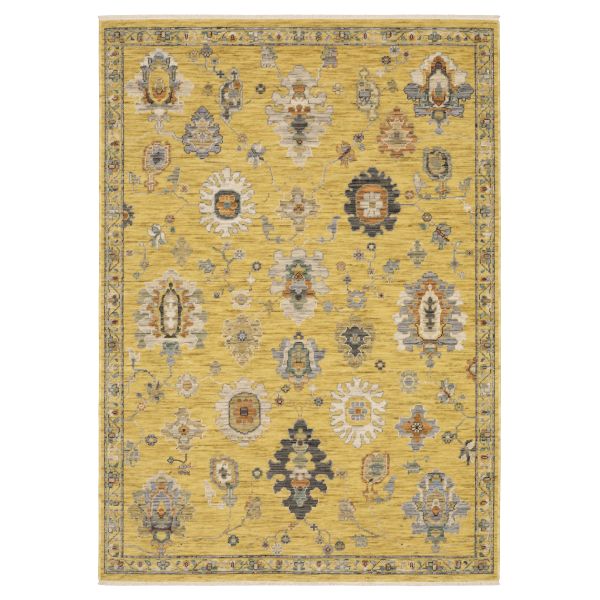 Oriental Weavers Lucca 2863g Yellow