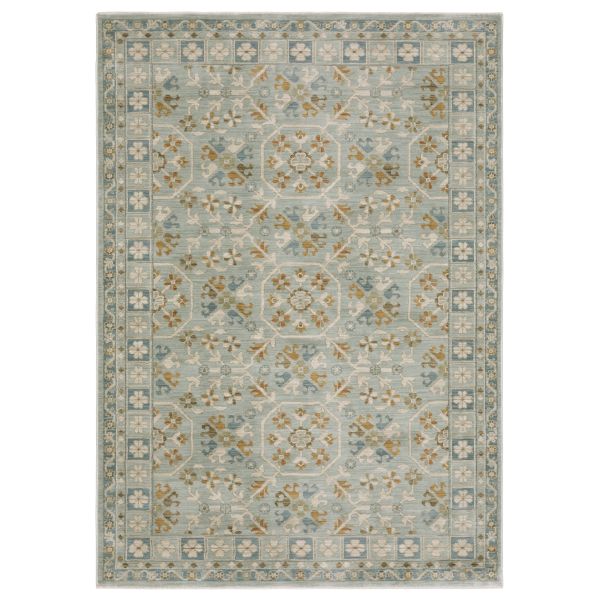 Oriental Weavers Maeve mae14 Blue