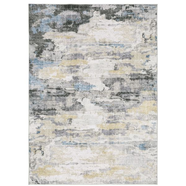 Oriental Weavers Malibu mal01 Ivory