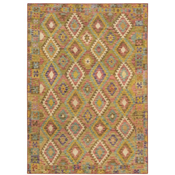 Oriental Weavers Malibu mal07 Gold Collection