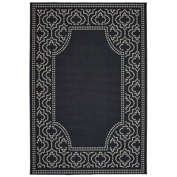 Oriental Weavers Marina 1247k Black