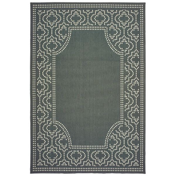 Oriental Weavers Marina 1247x Grey Collection