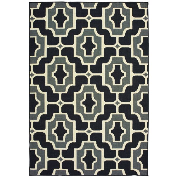 Oriental Weavers Marina 1491z Black Collection