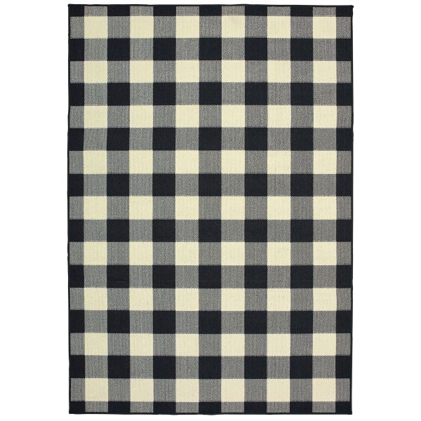 Oriental Weavers Marina 1932k Black Collection