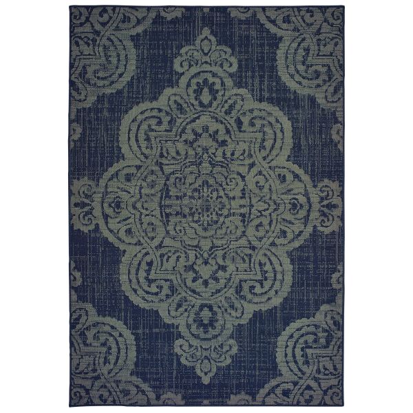 Oriental Weavers Marina 5929b Navy Collection