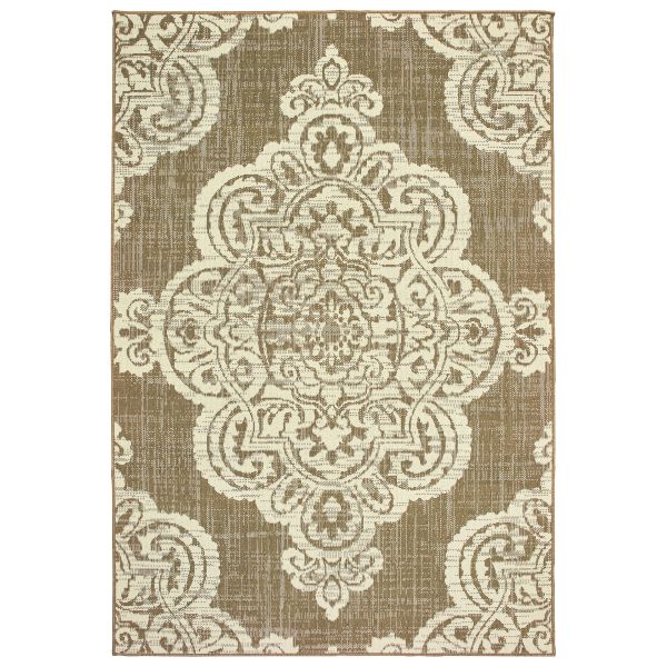 Oriental Weavers Marina 5929j Tan Collection