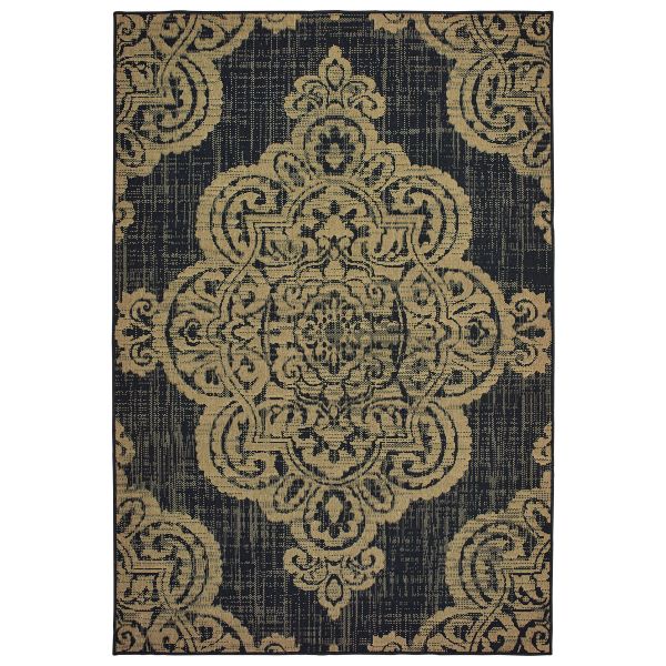 Oriental Weavers Marina 5929k Black Collection