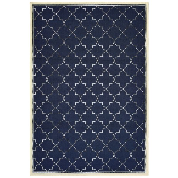 Oriental Weavers Marina 6025p Navy Collection